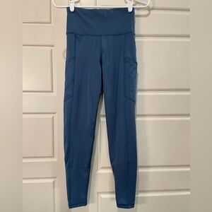 American Eagle size Small Blue Leggings